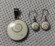 Sterling silver matching set