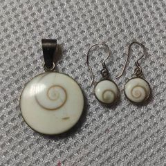 Sterling silver matching set