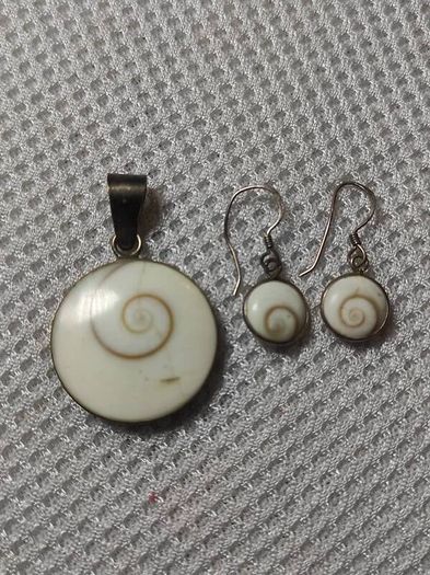 Sterling silver matching set