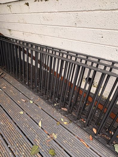 iron railings