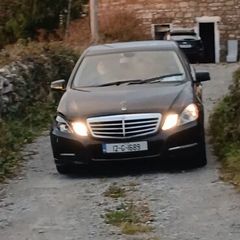 Mercedes-Benz E-Class 2012 light damage