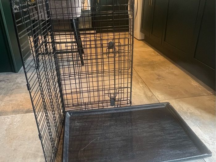 Puppy cage