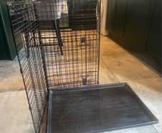 Puppy cage