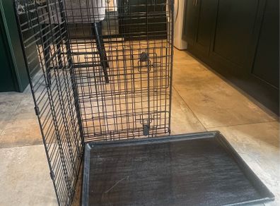 Puppy cage