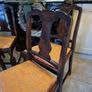 Beautiful Antique Teak Chairs x 4 Image 3