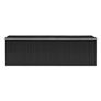 Garden Shed 257x580x181 cm Metal Anthracite Image 3