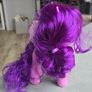 Large Princess Pipp Petals Brushable 6 inch MLP G5 My Little Pony Hasbro 2021 Image 2