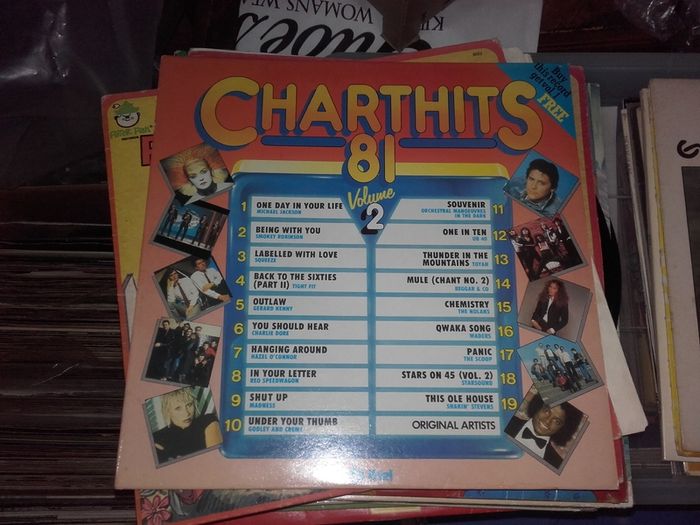 Top of the Pops viny
