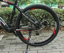 Bicycle Kickstand Parking Rack