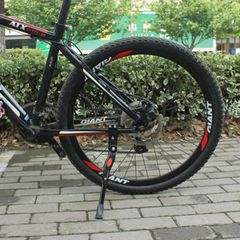Bicycle Kickstand Parking Rack