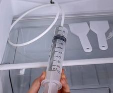 Refrigerator Drain Hole Clog Remover Fridge Hole Brush Water Outlet Cleaner for Household Clean Dredge Cleaning Tools