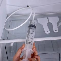 Refrigerator Drain Hole Clog Remover Fridge Hole Brush Water Outlet Cleaner for Household Clean Dredge Cleaning Tools
