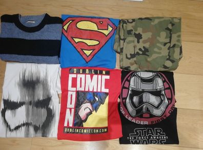 6 Piece Mens Clothes Bundle size XL and L