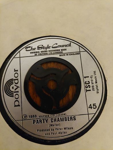 The Style Council - Speak like a Child - 7 inch single (1983)
