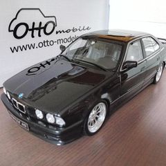 BMW e34 Hartge V12 1989 H5 - 1/18 - New in Box - Ottomobile