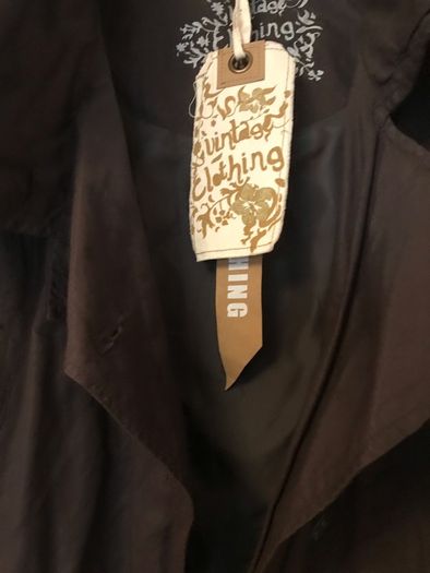 Ladies lightweight jacket new with tags
