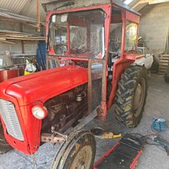 Massey 35 cab and wheels