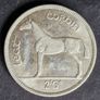 Ireland 1940 half crown silver coin Image 3