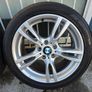 18" BMW M-Sport Alloys 5x120 Genuine Image 5