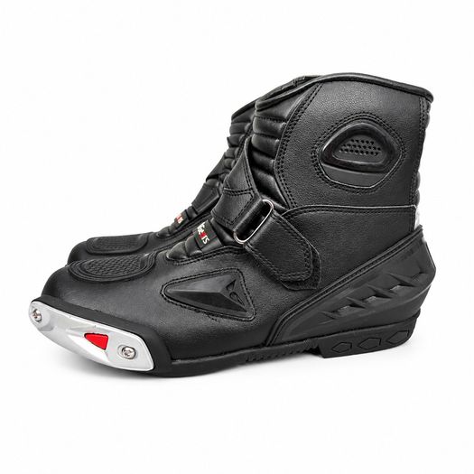 Genuine Leather Motorbike Riding Boots | Waterproof Motorcycle Boots for Men | Protective Biker Boots