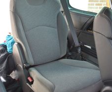 Car Seat Citroen C8 Peugeot 807 Fiat Ulysse