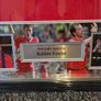Signed and Framed Robbie Fowler UEFA Cup Final 2001 Replica Jersey  Certificate of Authenticity Included Image 2