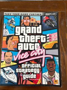 GTA: Vice City PS2 Game and Strategy Guide