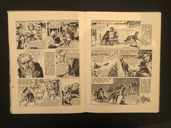 Vintage Book School Friend Annual 1954