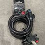 Cable bike lock with keys. Image 3