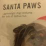 Dogs new Xmas suit size L Image 2