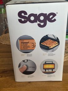 Sage Smart Waffle Maker | BWM620UK