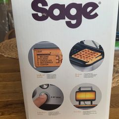 Sage Smart Waffle Maker | BWM620UK