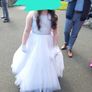 Communion dress worn once excellent condition org price 1,100 Image 3