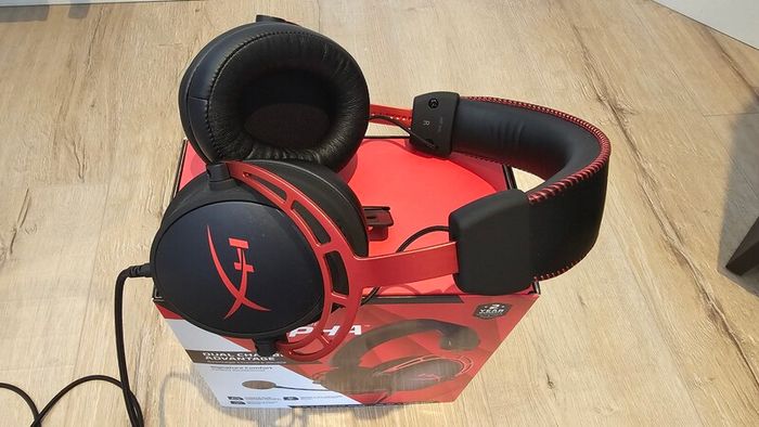 HyperX Cloud Alpha Gaming Headset