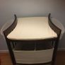 Stokke Walnut Changing Table with changing mat Image 2