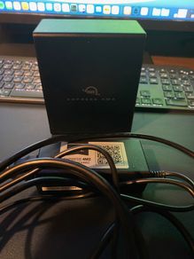 OWC Express 4m2 NVME SSD Enclosure