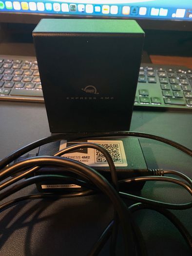 OWC Express 4m2 NVME SSD Enclosure