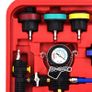 28 Piece Cooling System & Radiator Cap Pressure Tester Image 2