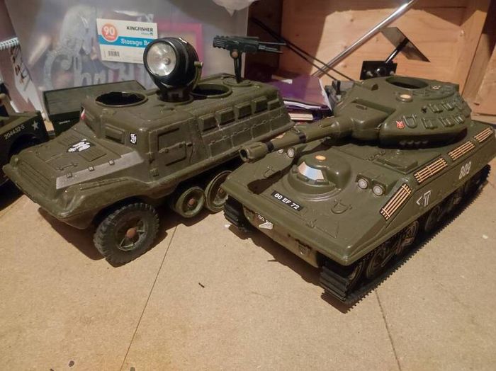 action man vehicles