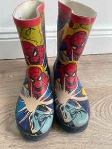 Boys wellies. Brand new - vintage marvel style