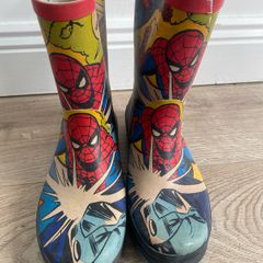Boys wellies. Brand new - vintage marvel style