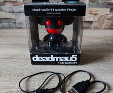 Deadmau5 Mini Speaker Thingie boxed