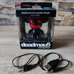 Deadmau5 Mini Speaker Thingie boxed