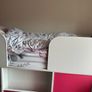 High sleeper bed with storage Image 5
