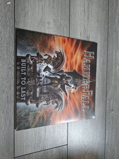Hammerfall Vinyl