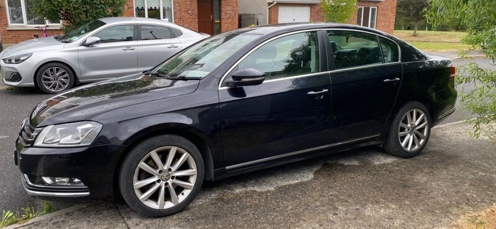 Volkswagen Passat 2012