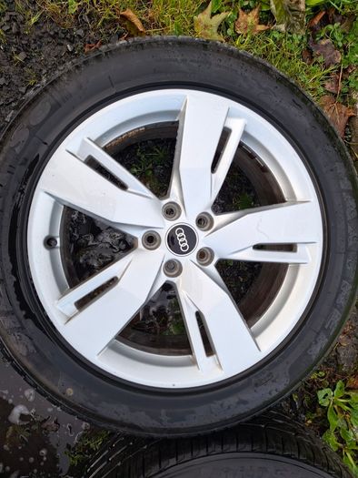 19" Genuine Audi Q5 S Line Alloys with tyres