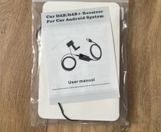Car radio DAB+ kit