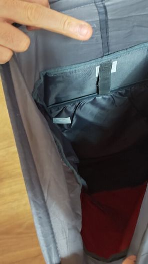 Hiking backpack