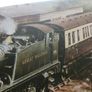 Vintage Steam Engine Print Image 5